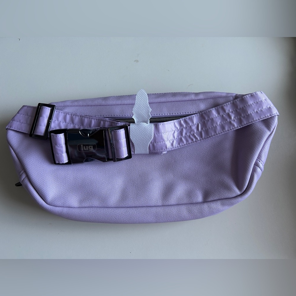 LUG VL HITCH BELT BAG MATTE LUXE SUGARPLUM ICEPOP EUC - Picture 6 of 6